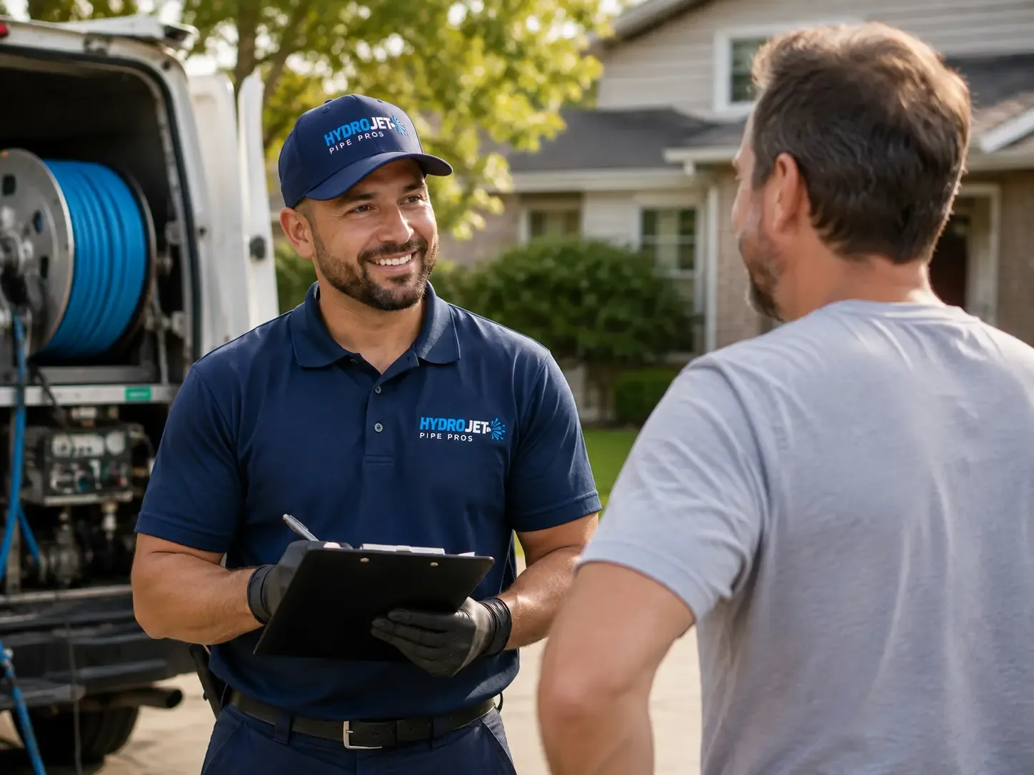 Hydro Jet Pipe Descaling Holmesville, OH FAQs